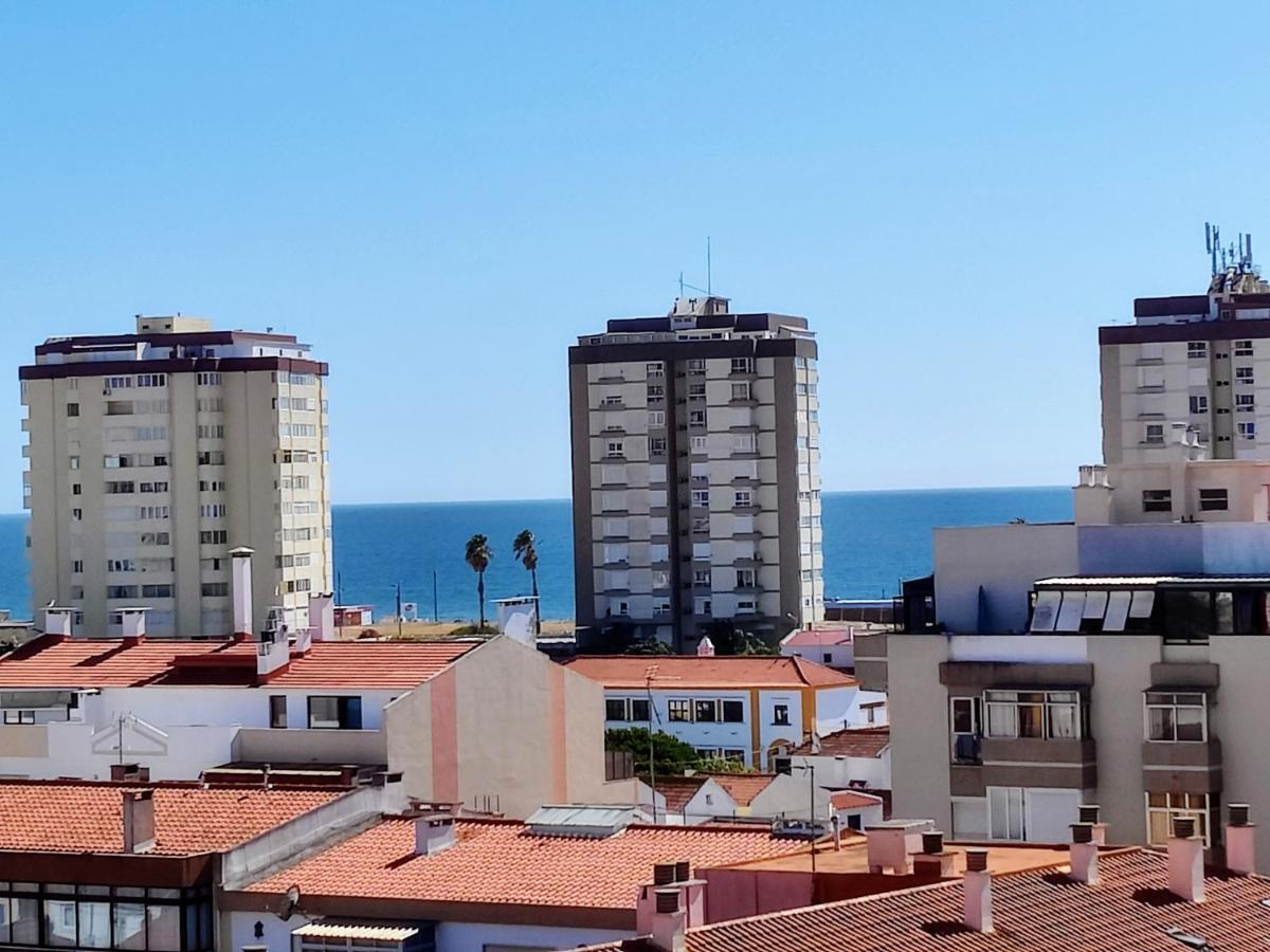 Lovely Lisboa Costa Da Caparica Seaview Apartment エクステリア 写真