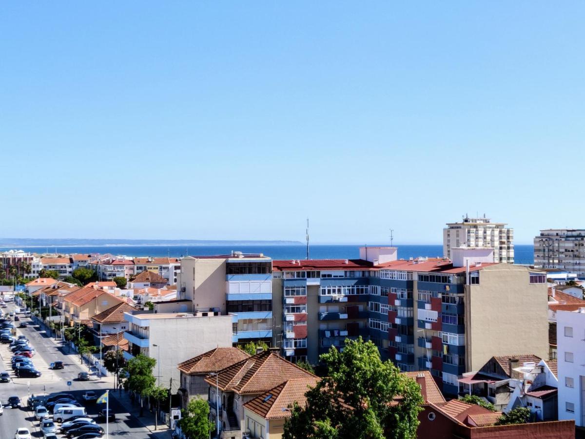 Lovely Lisboa Costa Da Caparica Seaview Apartment エクステリア 写真