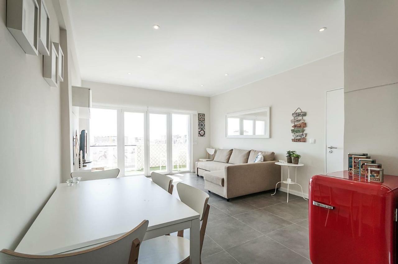 Lovely Lisboa Costa Da Caparica Seaview Apartment エクステリア 写真