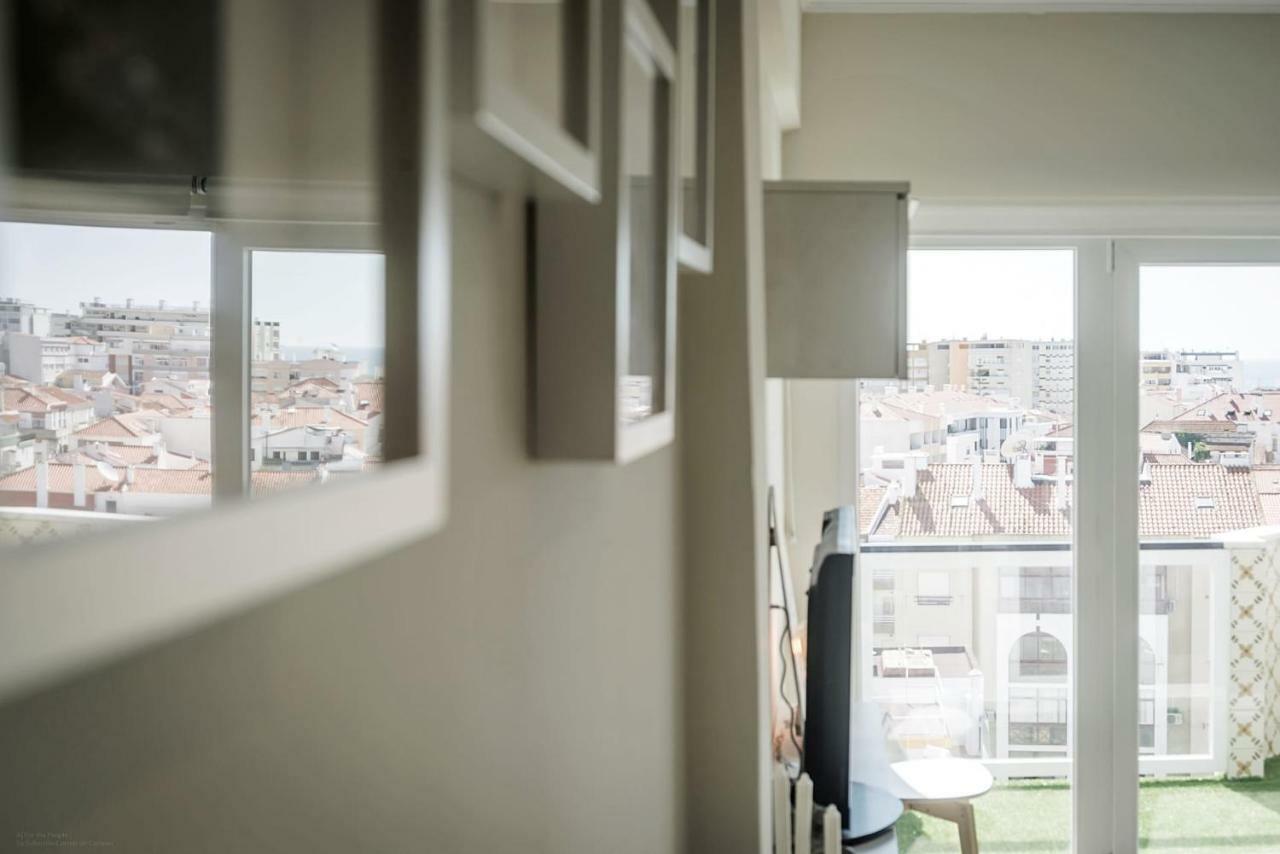 Lovely Lisboa Costa Da Caparica Seaview Apartment エクステリア 写真