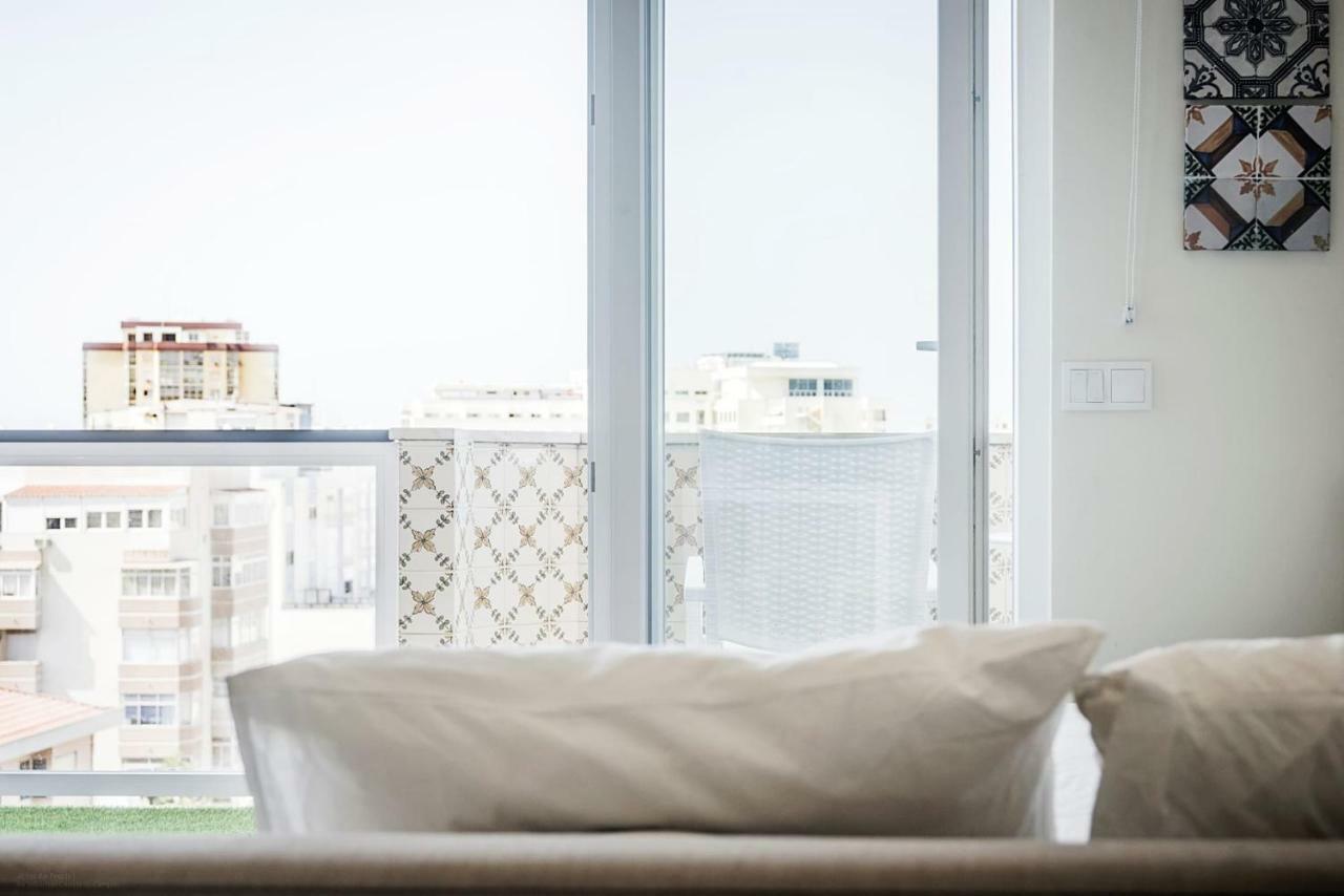 Lovely Lisboa Costa Da Caparica Seaview Apartment エクステリア 写真
