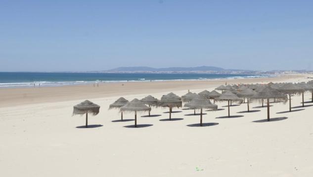 Lovely Lisboa Costa Da Caparica Seaview Apartment エクステリア 写真