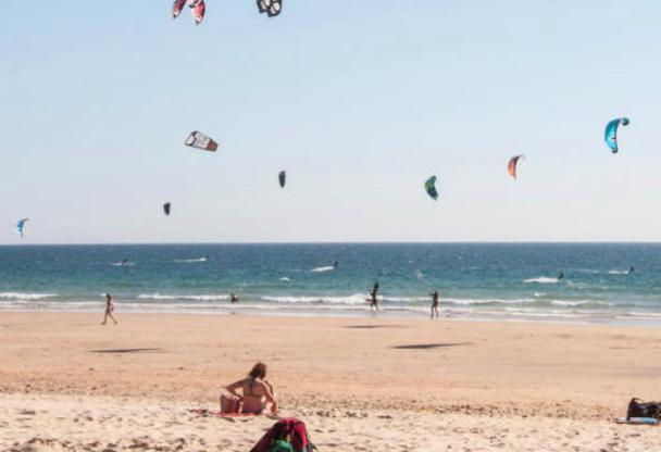 Lovely Lisboa Costa Da Caparica Seaview Apartment エクステリア 写真