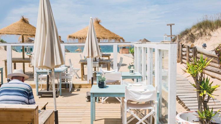 Lovely Lisboa Costa Da Caparica Seaview Apartment エクステリア 写真