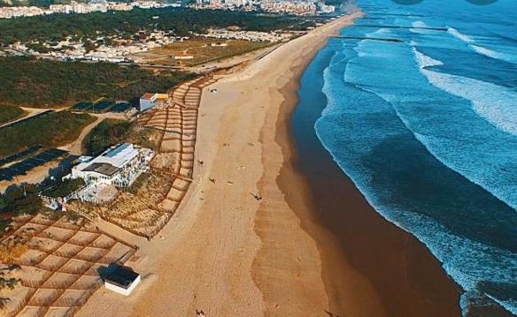 Lovely Lisboa Costa Da Caparica Seaview Apartment エクステリア 写真